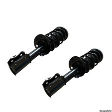 2x Stossdämpfer Federn